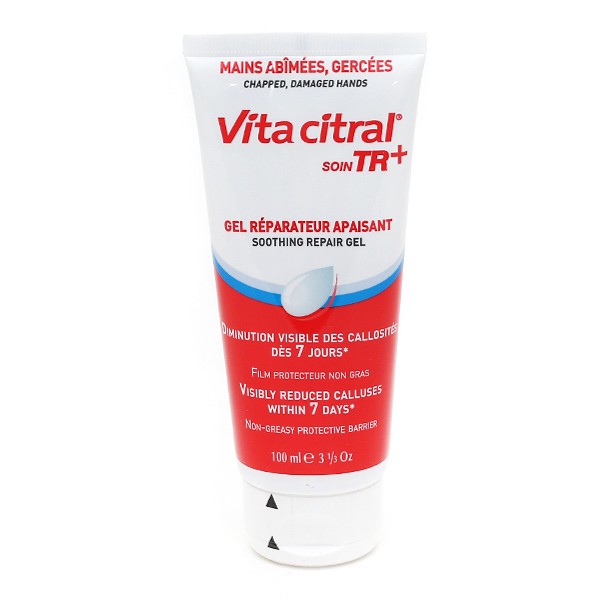 Vita Citral TR+ gel réparateur apaisant