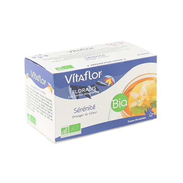 Vitaflor Bio Tisane sérénité sachets