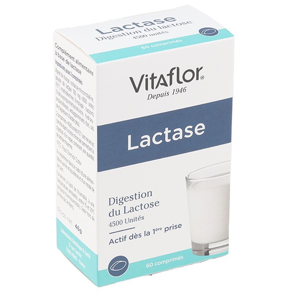 Vitaflor Lactase Comprimés