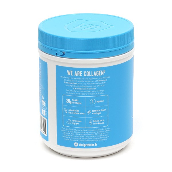 Vital Proteins Collagen peptides poudre