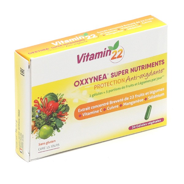 Vitamin'22 Oxxynea gélules