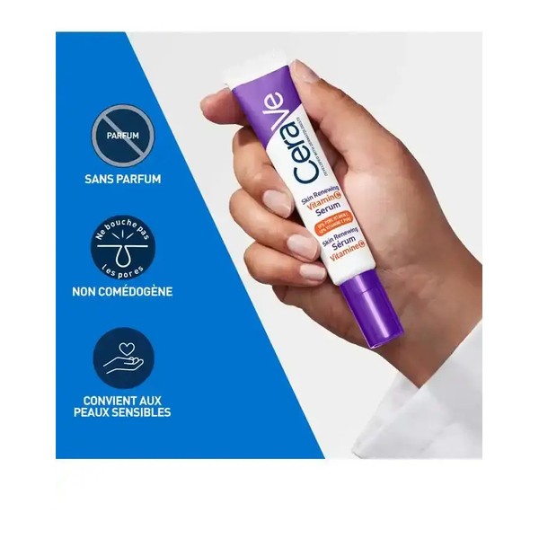 CeraVe Skin Renewing Sérum Vitamine C