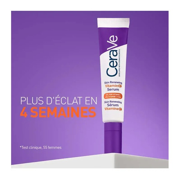 CeraVe Skin Renewing Sérum Vitamine C