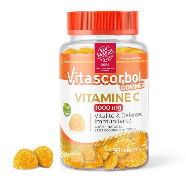 Vitascorbol Vitamine C 1000 mg gummies