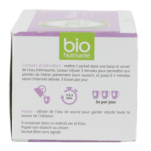 Bio Nutrisanté infusion Allaitement sachets