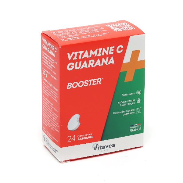 Vitavea Vitamine C Guarana booster comprimés