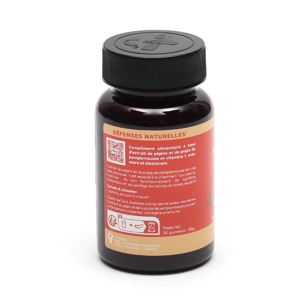Vitavea Extrait de pépins de pamplemousse gummies