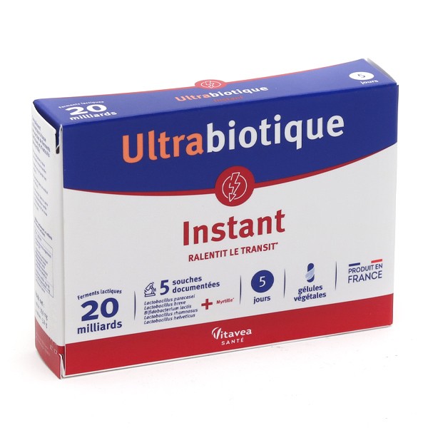 Ultrabiotique Instant gélules