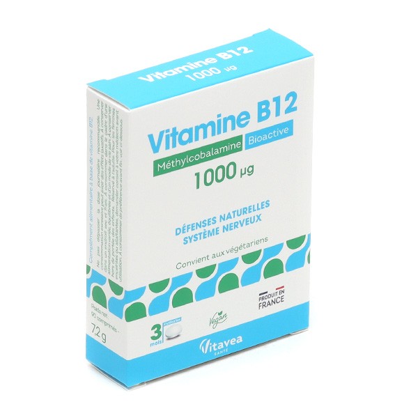 Vitavea Vitamine B12 1000 µg comprimés