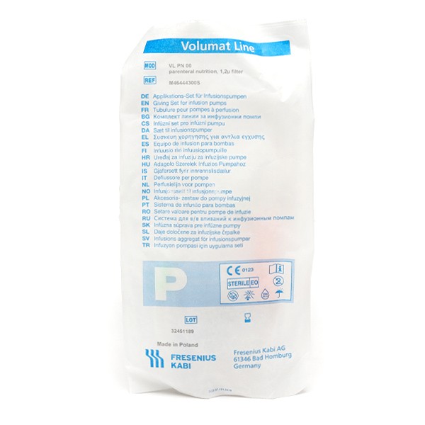 Fresenius Infusion set VL PN00