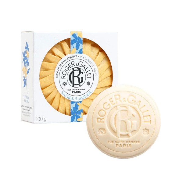 Coffret cadeau Roger et Gallet Vanille Soleil