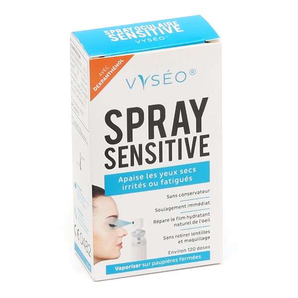 Vyséo Spray oculaire Sensitive