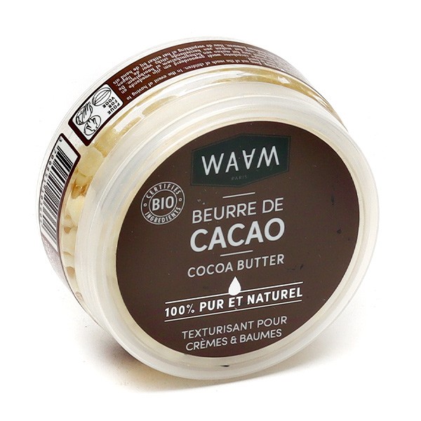 Waam Beurre de Cacao Bio