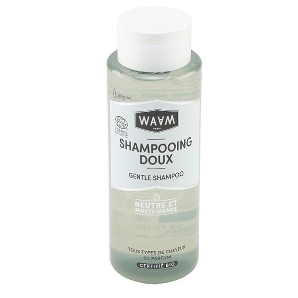 Waam Shampooing doux bio sans sulfate