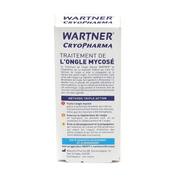 Cryopharma Traitement de l'ongle mycosé