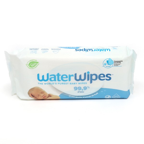 WaterWipes bébé lingette à l'eau