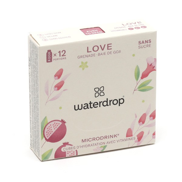 Waterdrop Microdrink Love