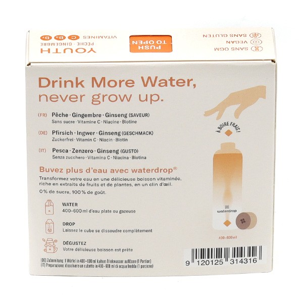 Waterdrop Microdrink Relax Sans sucre