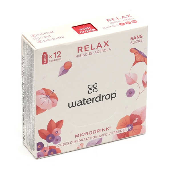 Waterdrop Microdrink Relax - Dès 6 ans