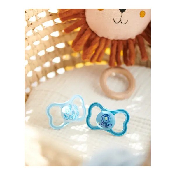 MAM Supreme Sucette anatomique silicone +6 mois