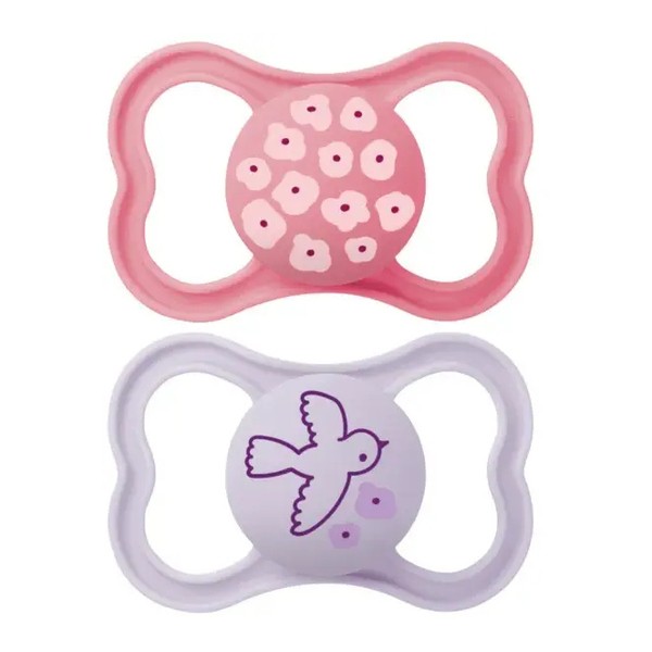 MAM Supreme Sucette anatomique silicone +6 mois