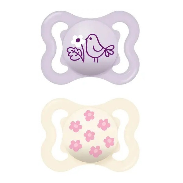MAM Supreme Sucette anatomique silicone 2-6 mois