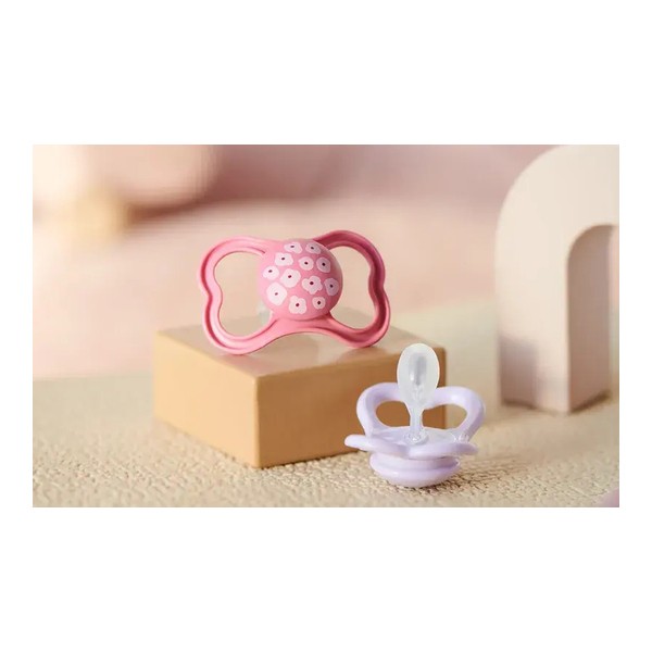 MAM Supreme Sucette anatomique silicone +6 mois