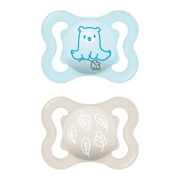MAM Supreme Sucette anatomique silicone 2-6 mois