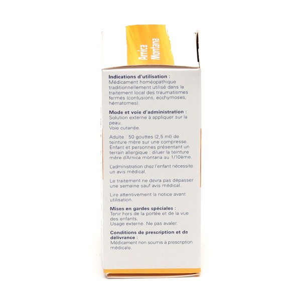 Weleda teinture mère Arnica Montana