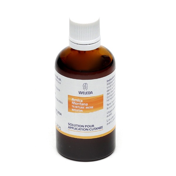 Weleda teinture mère Arnica Montana