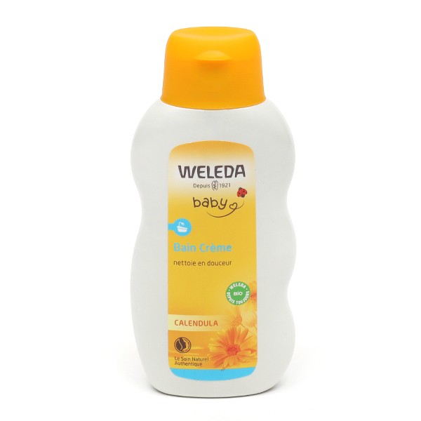 Weleda bébé Calendula huile de toilette Bio - Nettoie et protège