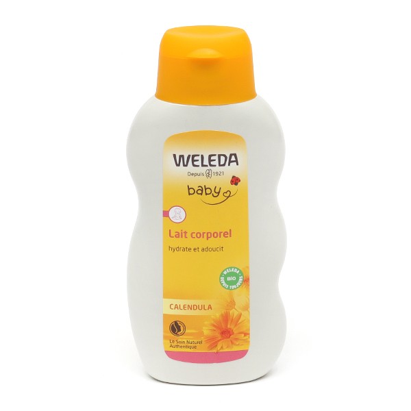 Weleda Bébé Calendula lait corporel Bio