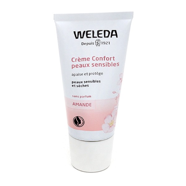 Weleda Amande Crème confort peau sensible Bio