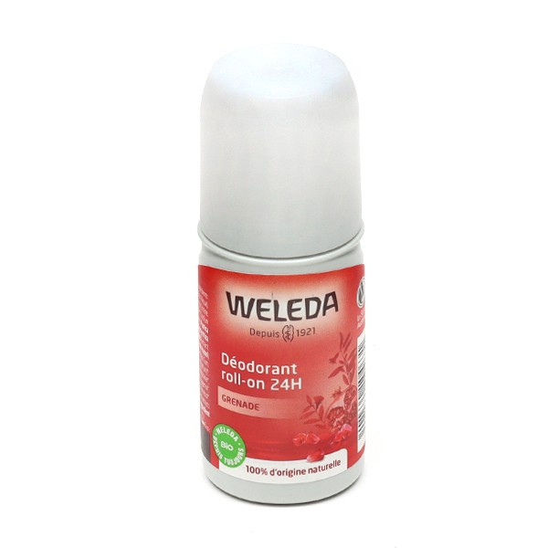 Weleda Grenade déodorant roll on 24h Bio