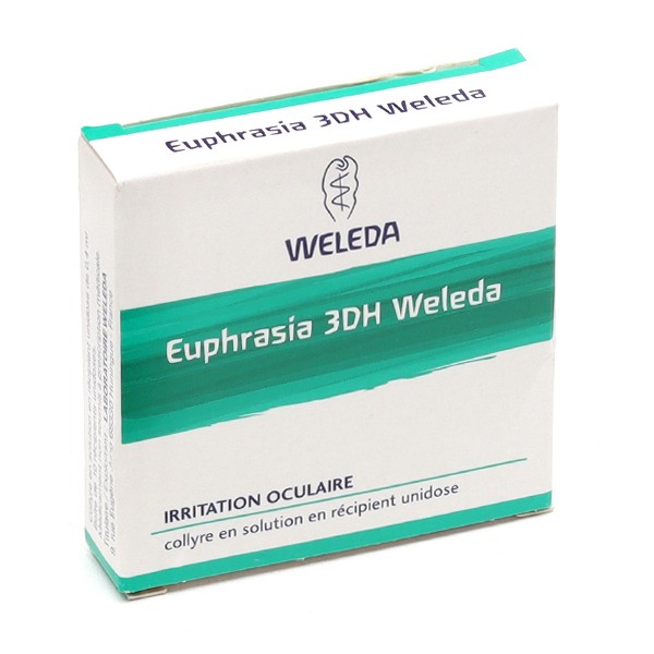 Weleda Euphrasia 3 DH collyre unidoses