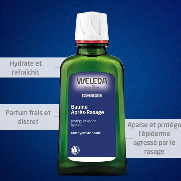 Weleda Homme Baume après-rasage Bio