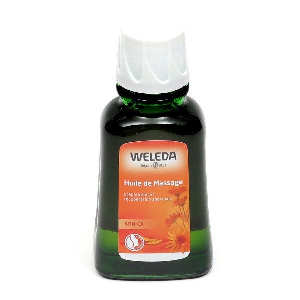 Huile de massage à l'Arnica de Weleda - Prescription Beauté