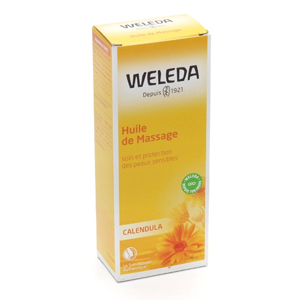 Weleda Calendula huile de massage Bio