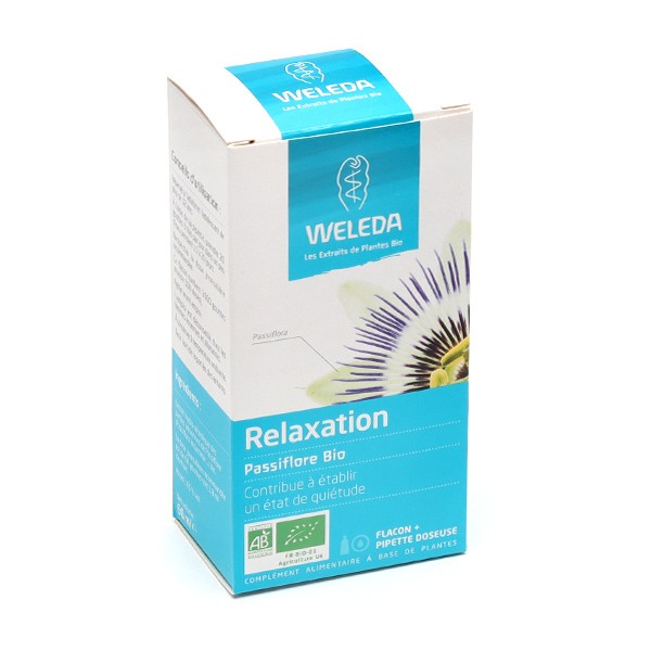Weleda Relaxation extrait bio passiflore