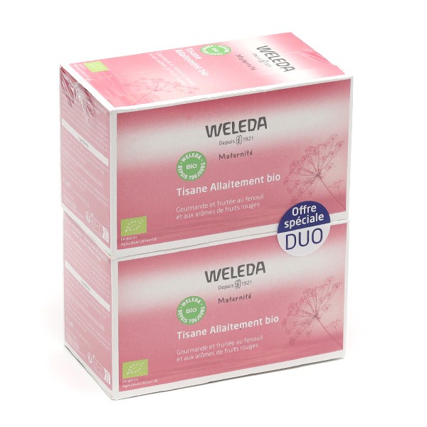 Tisane allaitement weleda - Weleda