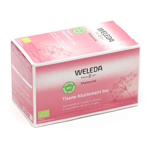 Weleda Tisane allaitement Bio fruits rouges - Lactation - Lait maternel