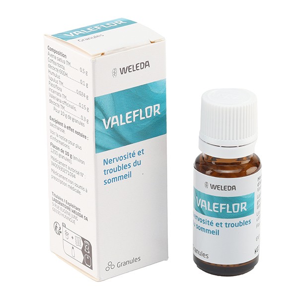 Weleda Valeflor granules homéopathiques