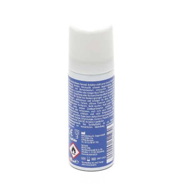 Pansement Spray Urgo Filmogel 40 ml résistant à l'eau
