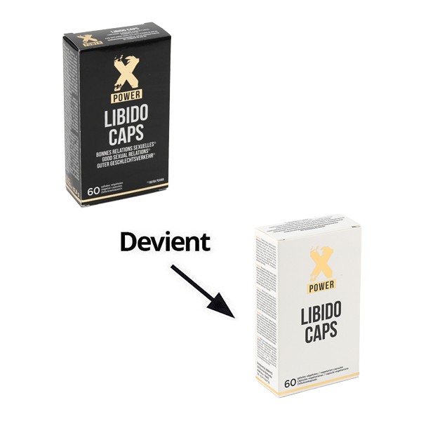 Labophyto Libido Caps Femme Maca, Muira puama Sexualité