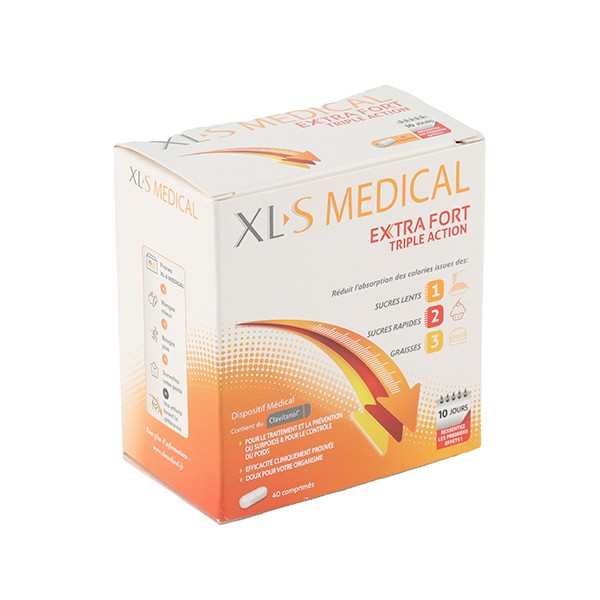 XLS Médical Extra Fort comprimés