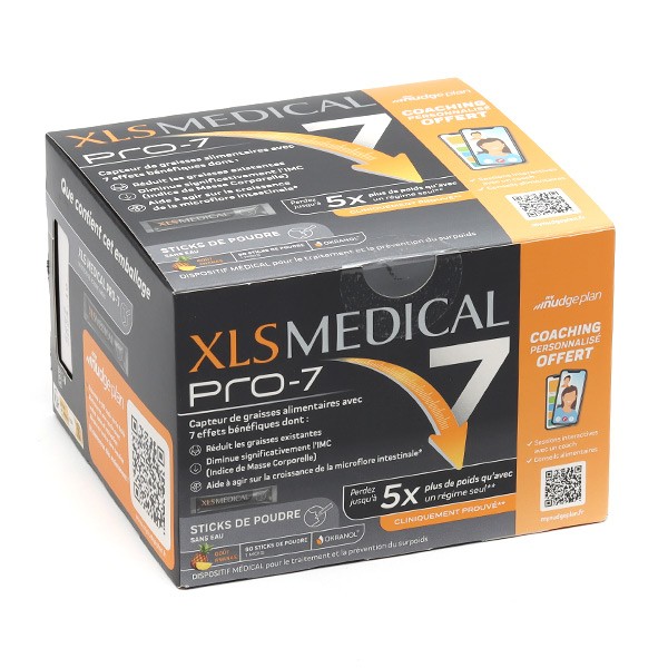 XLS Medical Pro-7 Capteur de graisses Sticks
