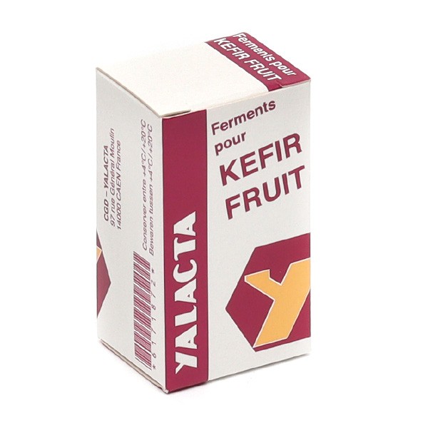 Yalacta ferments pour Kefir fruit