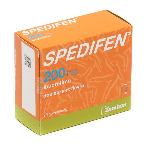 Spedifen 200 mg comprimés