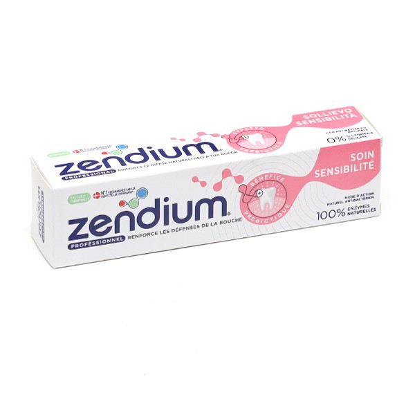 Zendium professionnel dentifrice Soin sensibilité