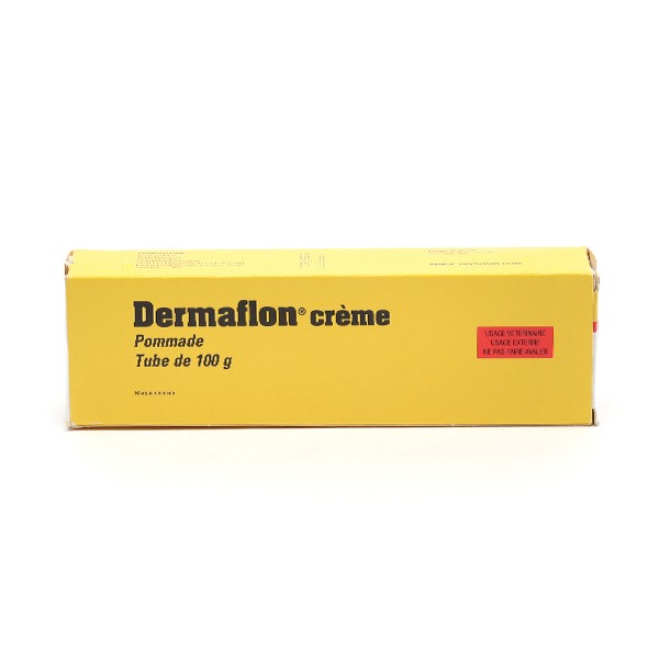 Dermaflon crème - Pommade cicatrisante pour animaux - Vétérinaire